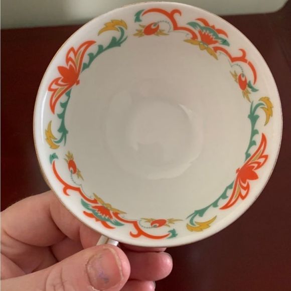 Schirnding 1920 teacup - Bavarian China - very rare-flawless - numbered 21   - Picture 3 of 9